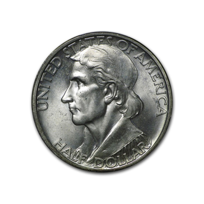 1935 Daniel Boone Bicentennial Half Dollar