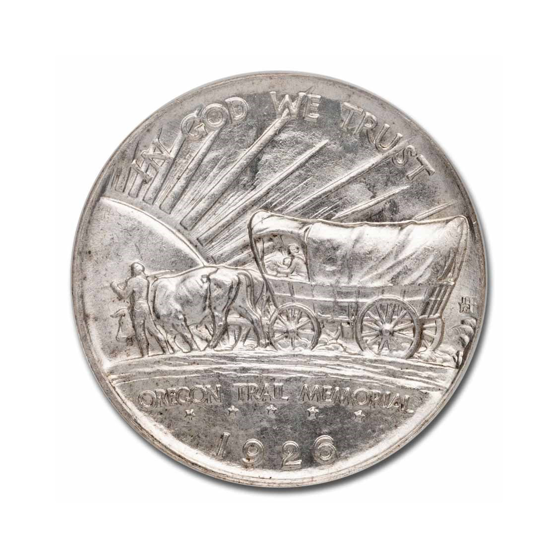 1926 Oregon Trail Memorial Half Dollar MS-65