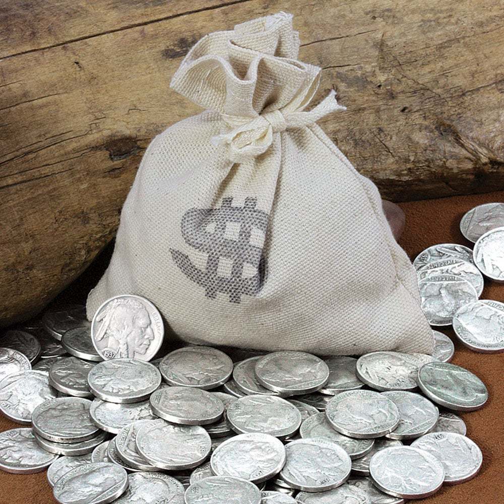 Crazy Silver Coin Bag Mixed Lot | LIQUIDATION SALE