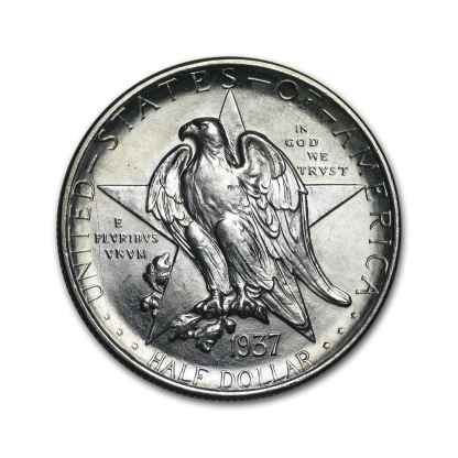 Last 19 Sets 🔥 Texas Independence Centennial Half Dollar Complete Set (1934–1938)