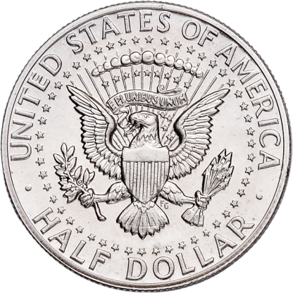 1964 Kennedy Silver Half Dollar - MS63 / BU (Uncirculated) Condition BU 