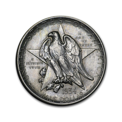 Last 19 Sets 🔥 Texas Independence Centennial Half Dollar Complete Set (1934–1938)
