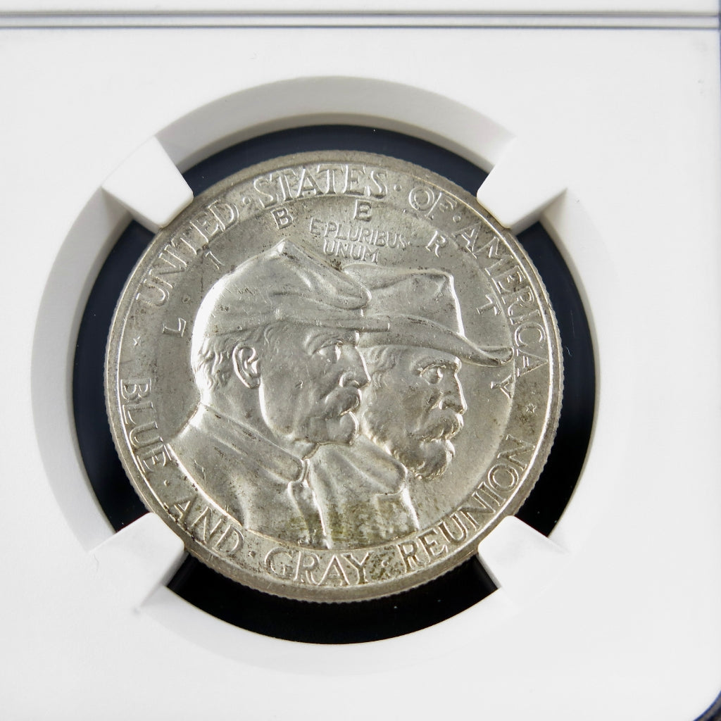 1936 Gettysburg Commemorative Half Dollar – NGC MS63 