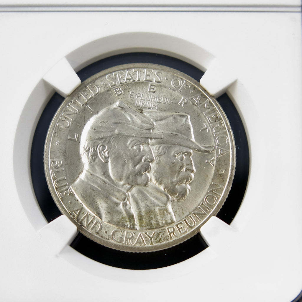 1936 Gettysburg Commemorative Half Dollar – NGC MS63 