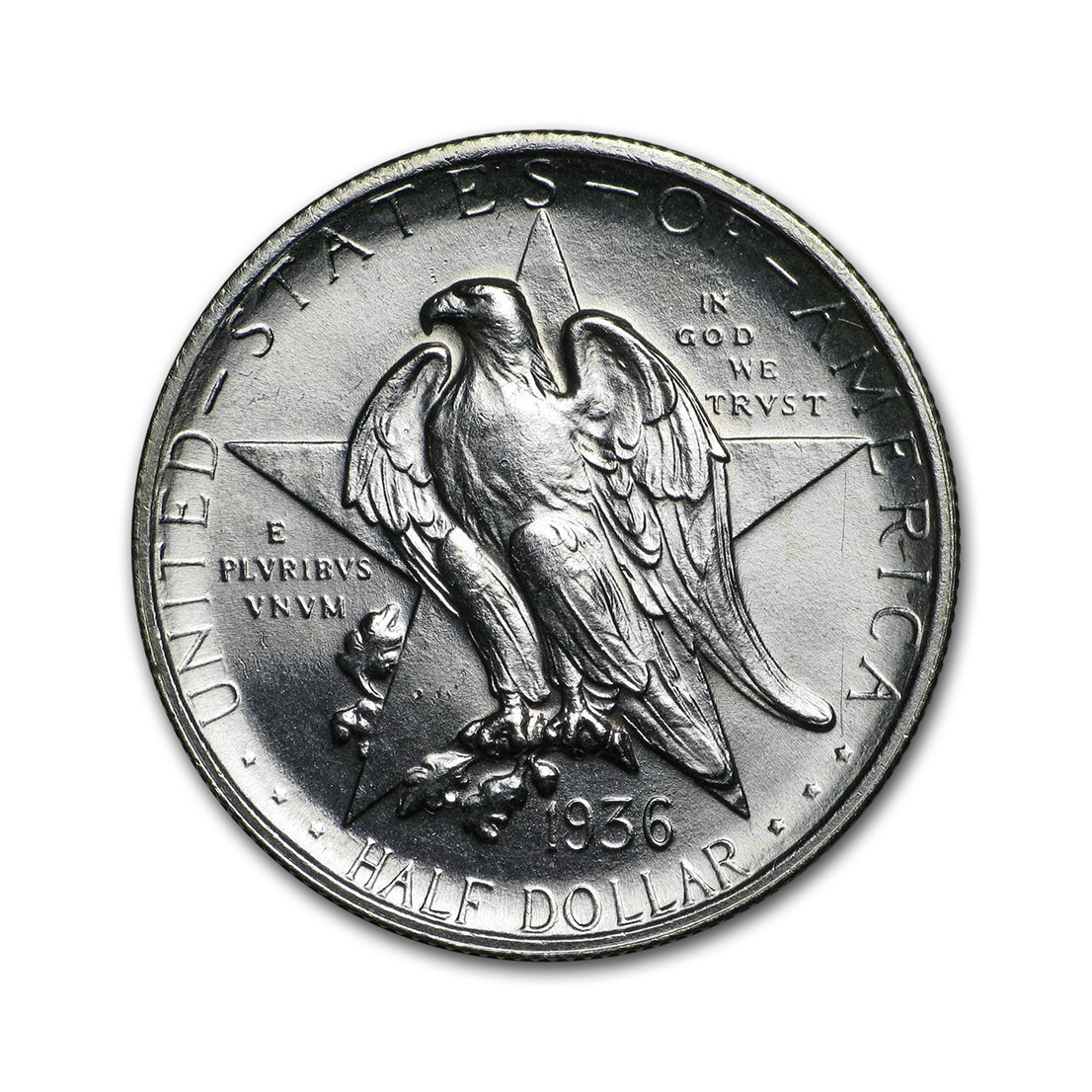 Last 19 Sets 🔥 Texas Independence Centennial Half Dollar Complete Set (1934–1938)