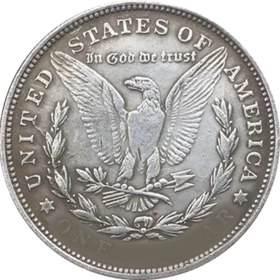 【25PCS】The Complete Collection of Morgan Silver Dollars 【1878-1902】