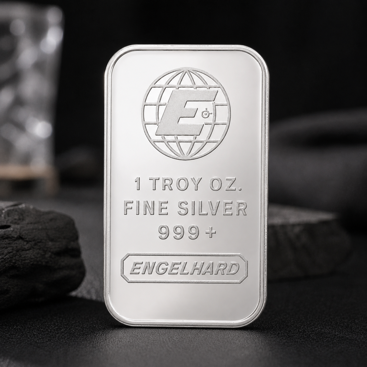 Classic Engelhard 1 oz Silver Bar – Buy 3 Save 10% | Buy 5 Save 15% | Ideal for Small-Batch Investors & Stackers