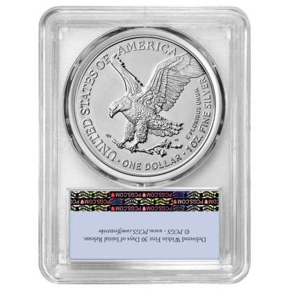 2026-2022 1-Oz American Silver Eagle Proof Coin Brilliant Uncirc First Strikes