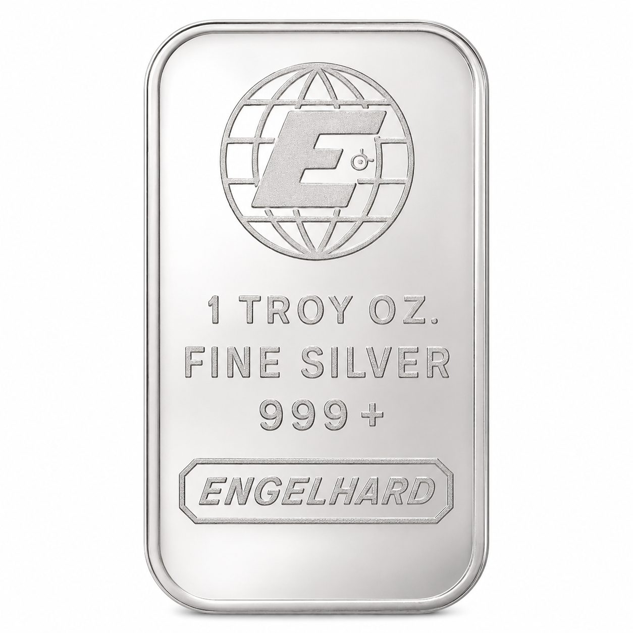 Classic Engelhard 1 oz Silver Bar – Buy 3 Save 10% | Buy 5 Save 15% | Ideal for Small-Batch Investors & Stackers
