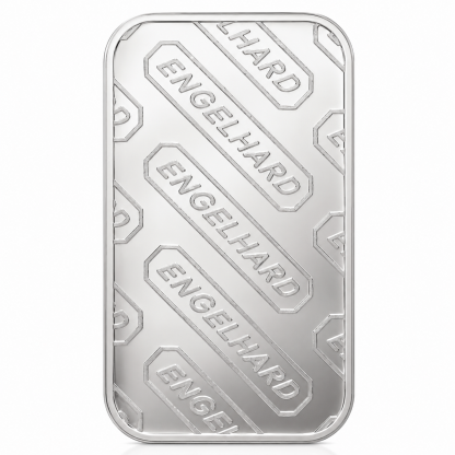 Classic Engelhard 1 oz Silver Bar – Buy 3 Save 10% | Buy 5 Save 15% | Ideal for Small-Batch Investors & Stackers