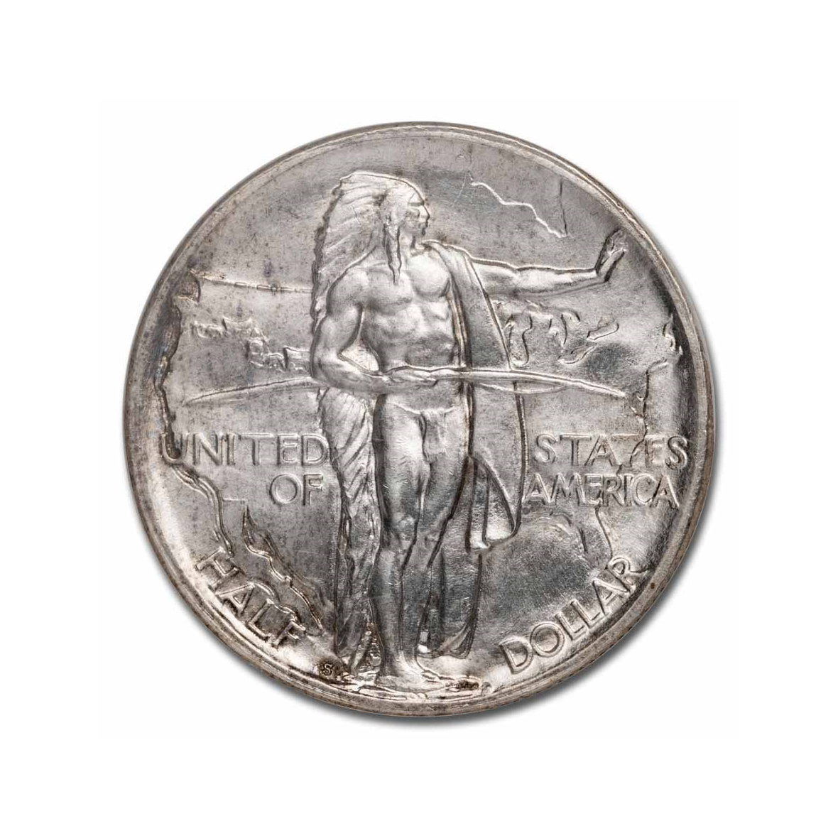 1926 Oregon Trail Memorial Half Dollar MS-65