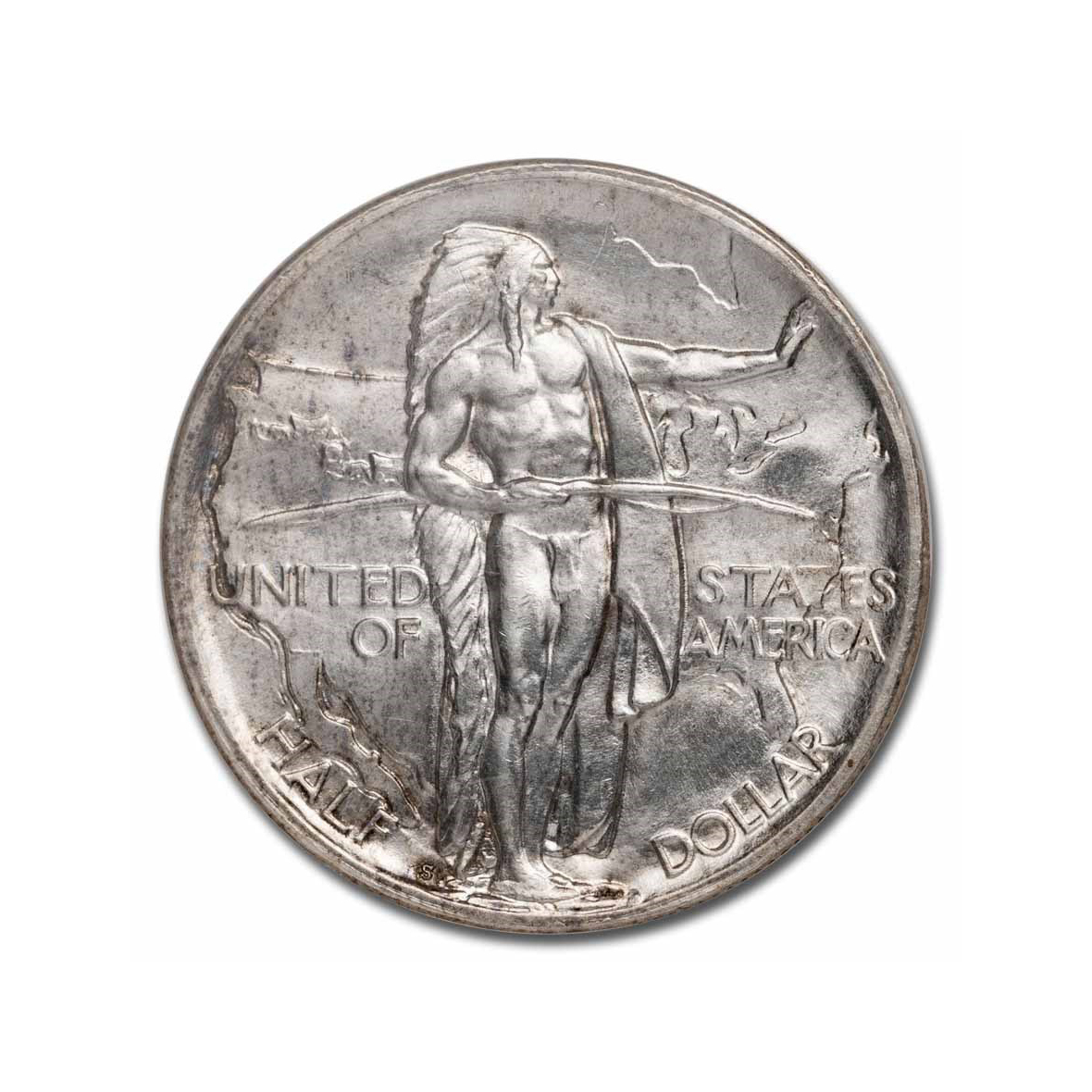 1926 Oregon Trail Memorial Half Dollar MS-65