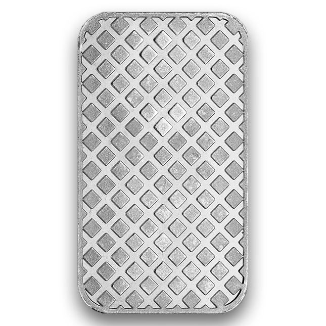 1 Oz Walking Liberty Silver Bar - Pre-sale