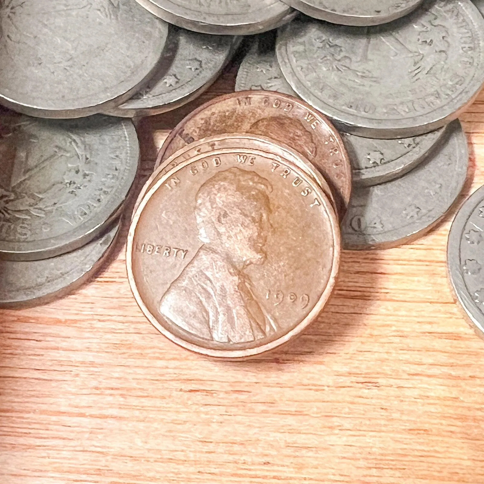 Cigar Box Mixed U.S. Coin Lot (Vintage) | LIQUIDATION SALE |