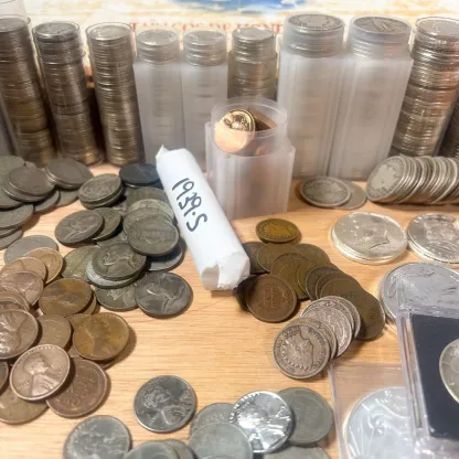 Cigar Box Mixed U.S. Coin Lot (Vintage) | LIQUIDATION SALE |