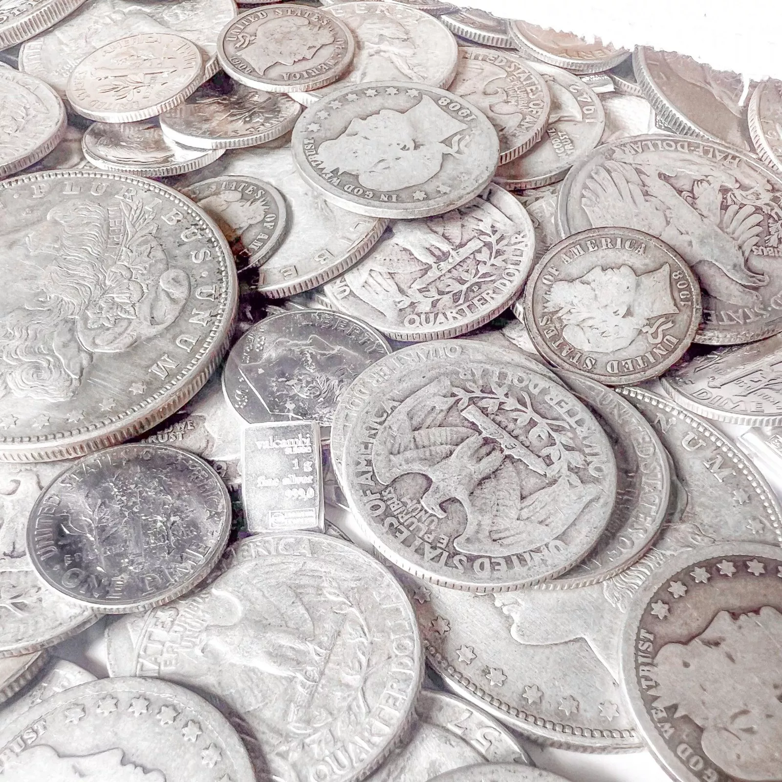 U.S Mint Silver Coin Bank Bag Mixed Lot | LIQUIDATION SALE