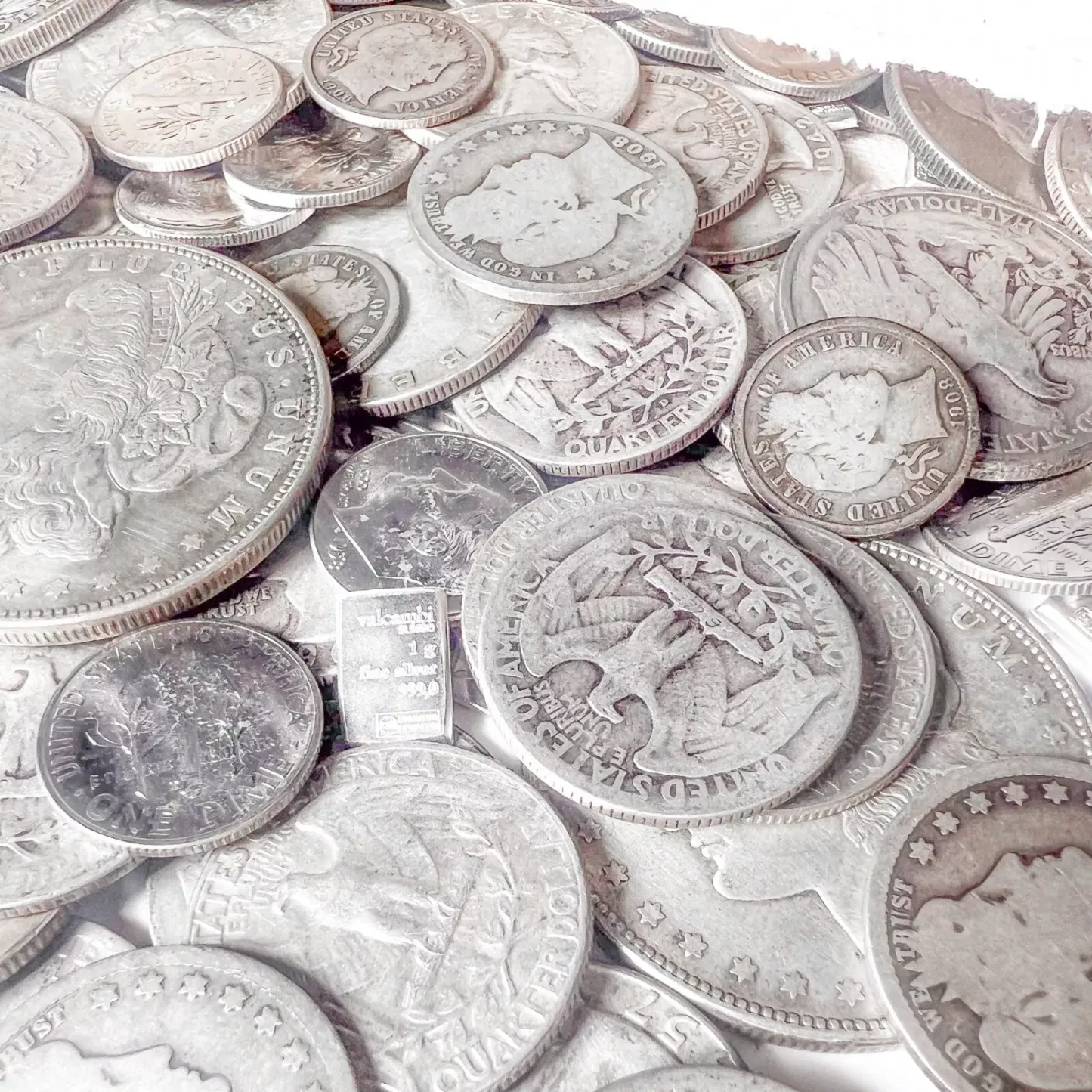 U.S Mint Silver Coin Bank Bag Mixed Lot | LIQUIDATION SALE