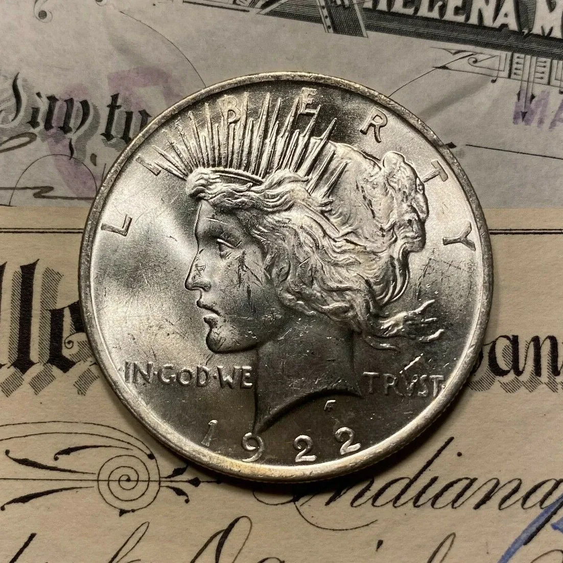 🕊️【1921-1935 Peace Silver Dollar 】Complete Collection, Gem BU from OBW Roll Hoard Auction