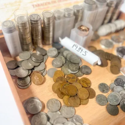 Cigar Box Mixed U.S. Coin Lot (Vintage) | LIQUIDATION SALE |