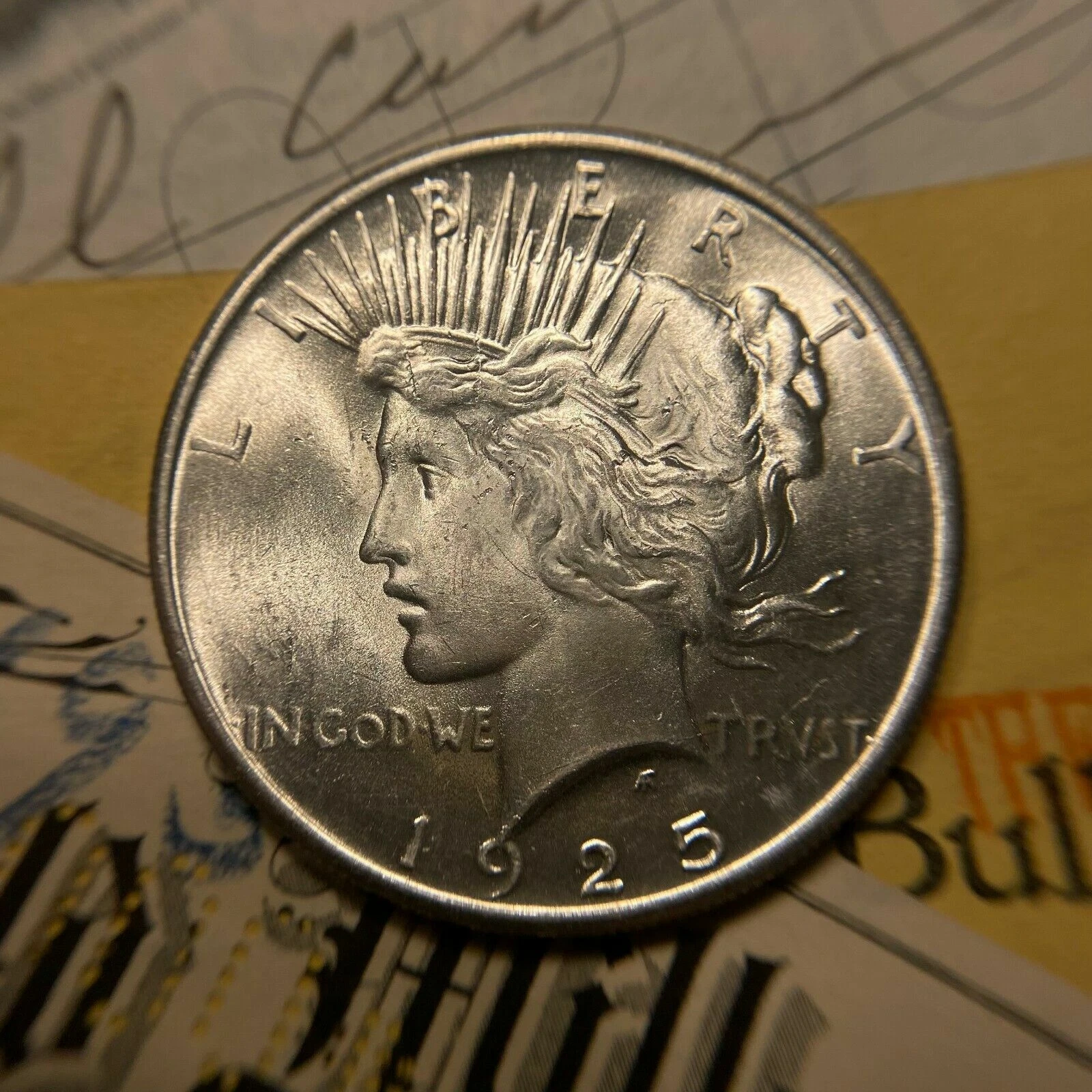 🕊️【1921-1935 Peace Silver Dollar 】Complete Collection, Gem BU from OBW Roll Hoard Auction