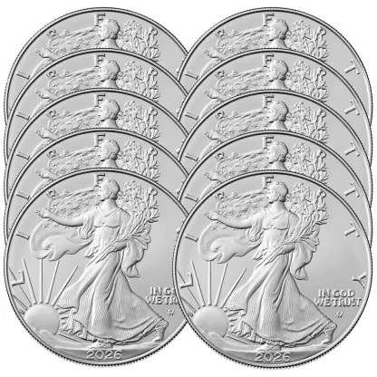 2026 American Silver Eagle One Ounce Proof Coins