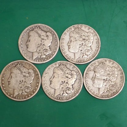 The Complete Collection of Morgan Silver Dollars 【1878-1902】
