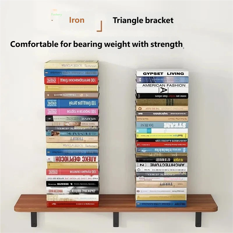 Wall-mounted shelves, partitions, wall-mounted wooden shelves, wall-mounted bookshelves, racks.