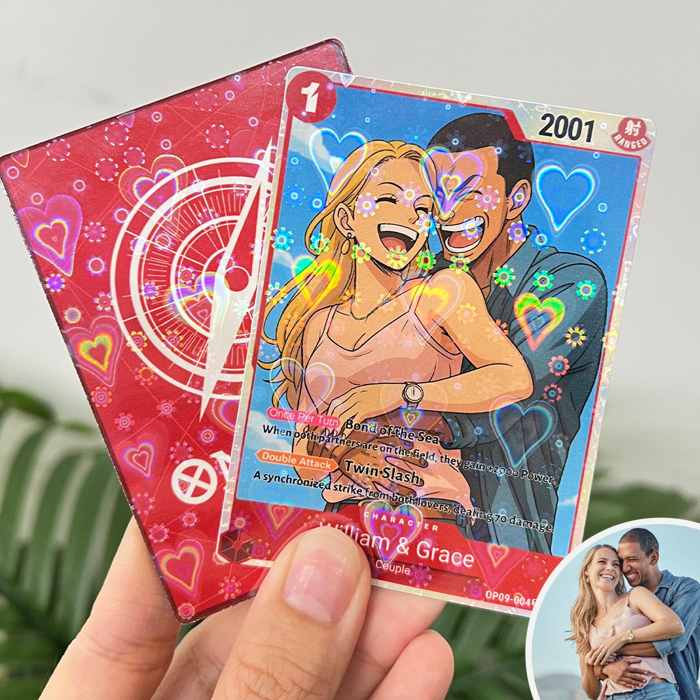 Custom Anime OP TCG Card For Couples-Claire Custom
