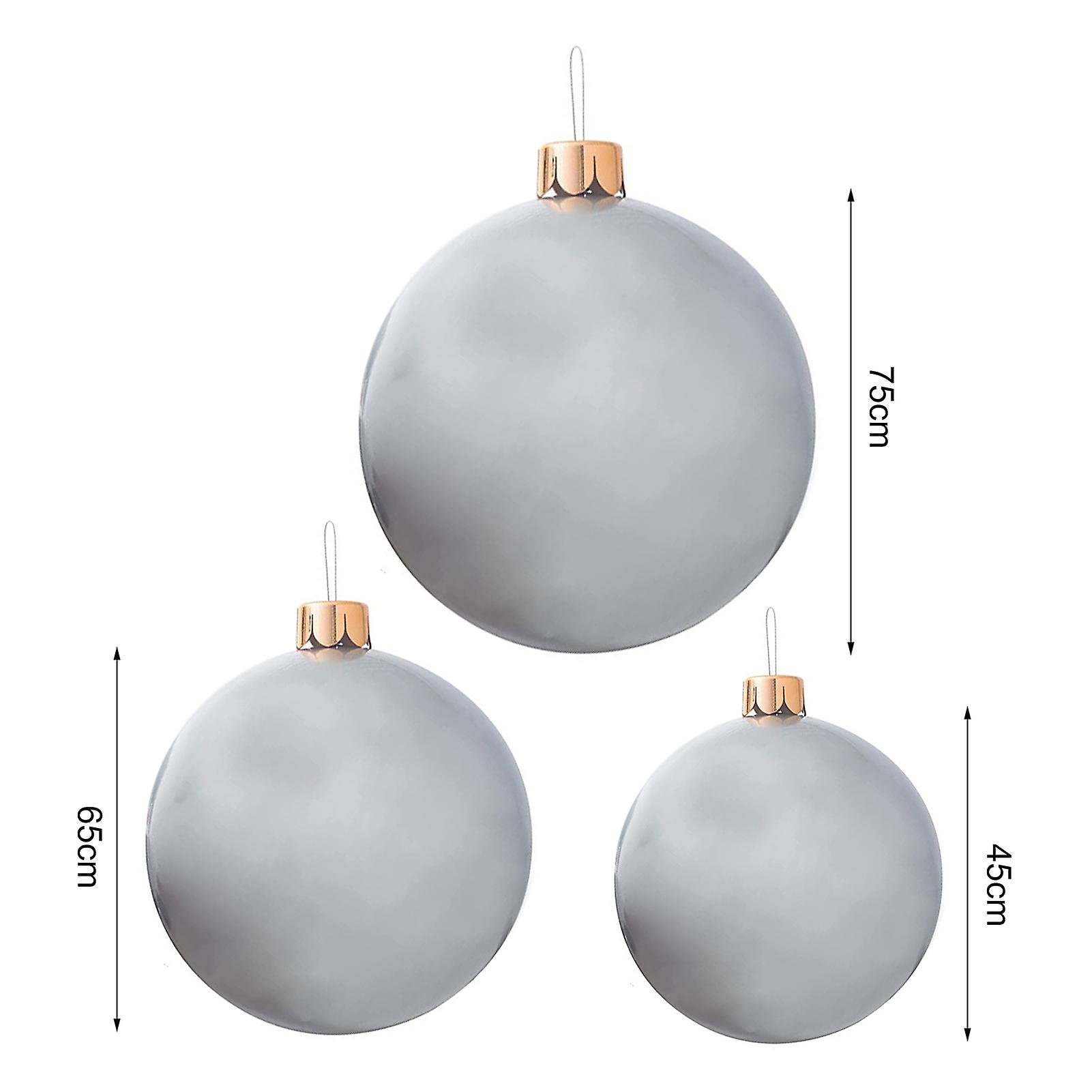 🎈Oversized Inflatable Christmas Ball Decoration-Claire Custom