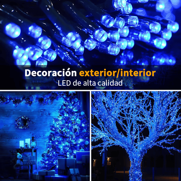 🎄Outdoor and Indoor Christmas Lights-Claire Custom