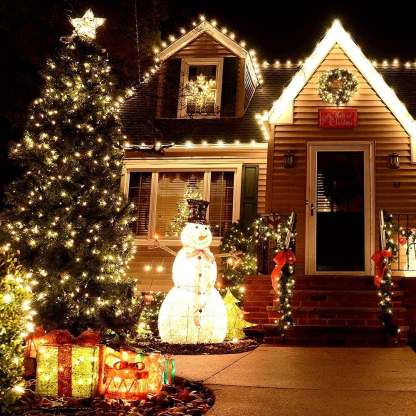 🎄Outdoor and Indoor Christmas Lights-Claire Custom