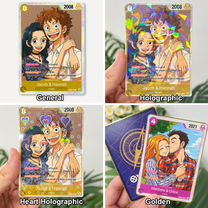 Custom Anime OP TCG Card For Couples-Claire Custom