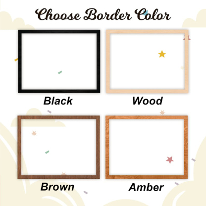 “If Love Alone Could Have Kept You Here" Memorial Pet Collar Frame-Claire Custom