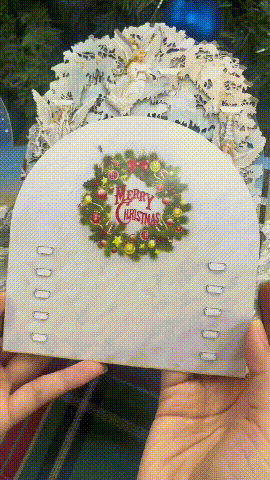 🎄Handcrafted 3D Nativity Scene Christmas Scene Greeting Card-Claire Custom