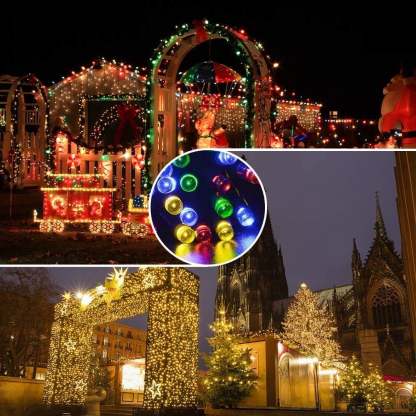 🎄Outdoor and Indoor Christmas Lights-Claire Custom