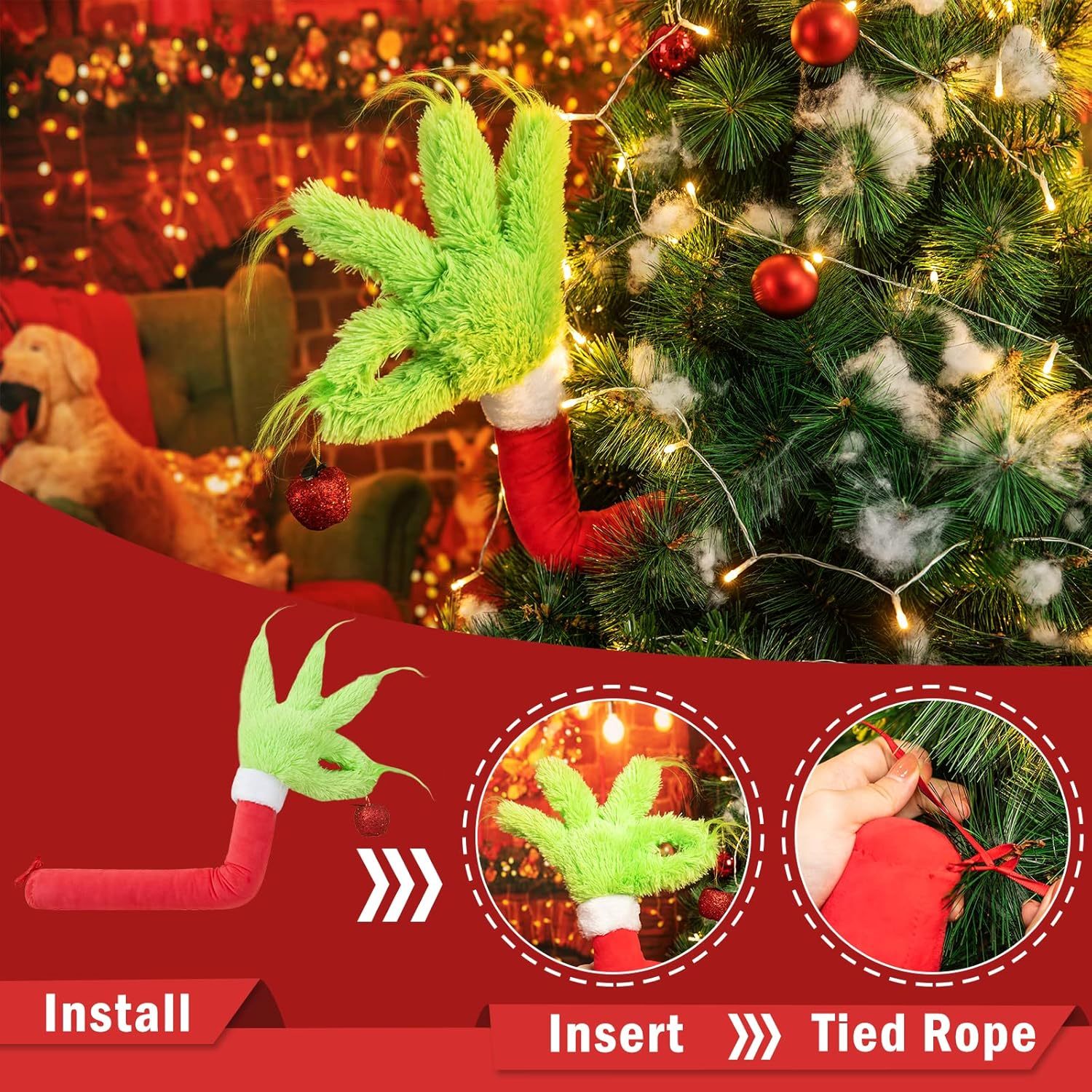 🎄Christmas Elf Arms🎅Perfect Christmas Decoration-Claire Custom