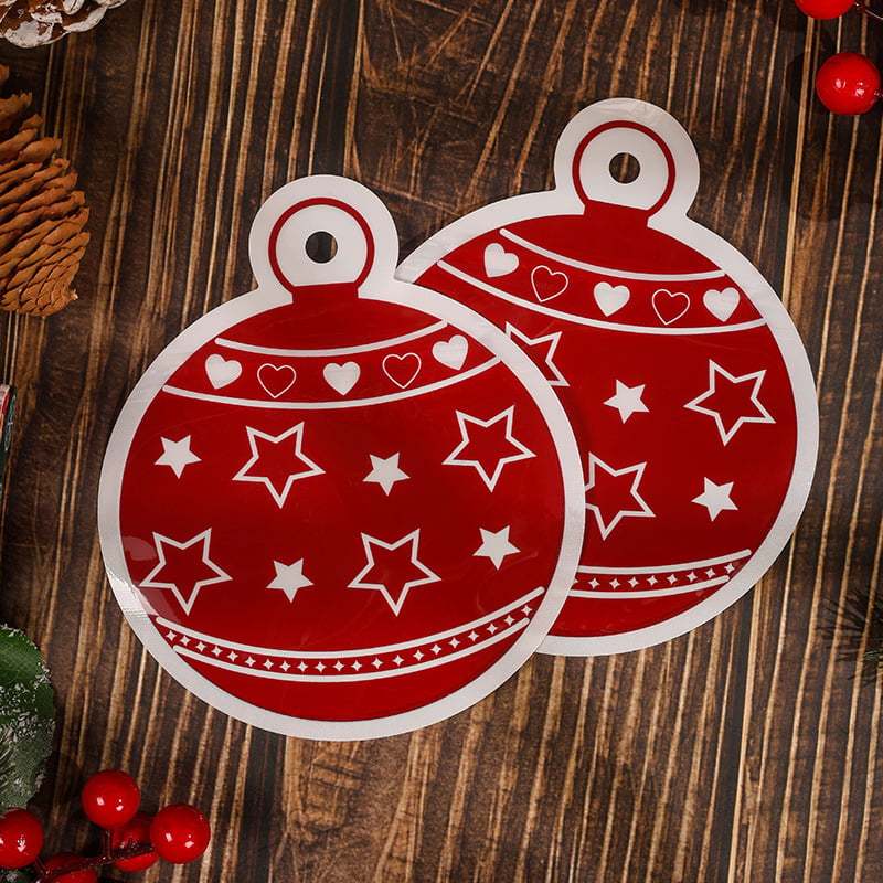 Christmas Candy🍬 Sealing Bags Christmas Winter Holiday Party Gifts🎁-Claire Custom