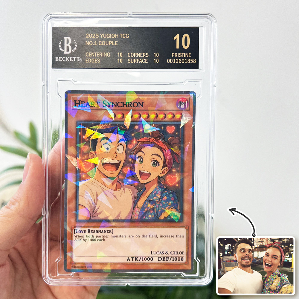 Custom Anime Couples YGO TCG Card-Claire Custom