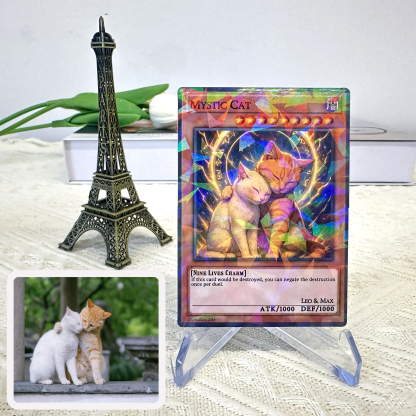 Custom Anime Pet YGO TCG Card-Claire Custom