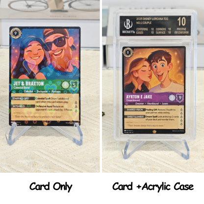 Custom Anime Couples Lorcard TCG Card-Claire Custom