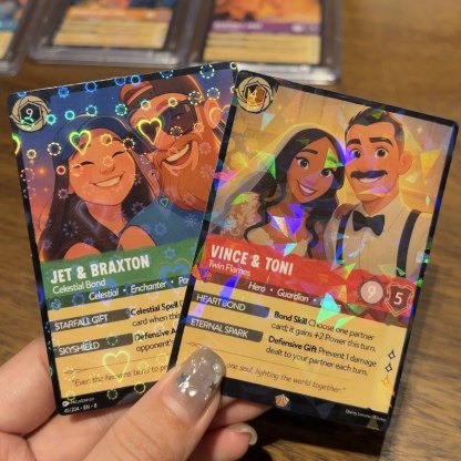 Custom Anime Couples Lorcard TCG Card-Claire Custom