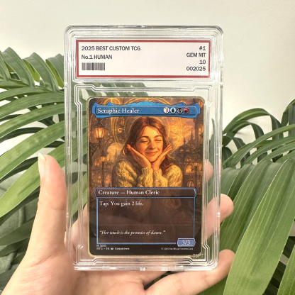 Custom Anime Character MTG Magic TCG Card-Claire Custom