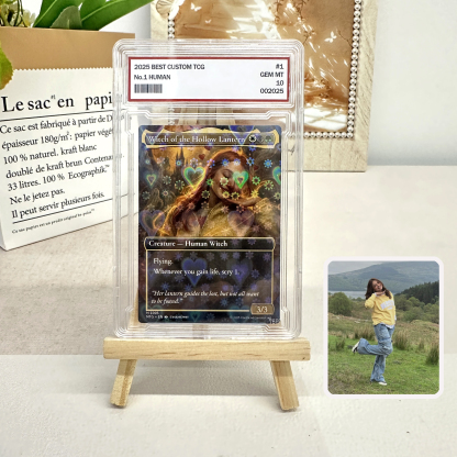 Custom Anime Character MTG Magic TCG Card-Claire Custom