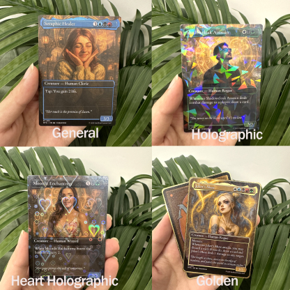 Custom Anime Character MTG Magic TCG Card-Claire Custom