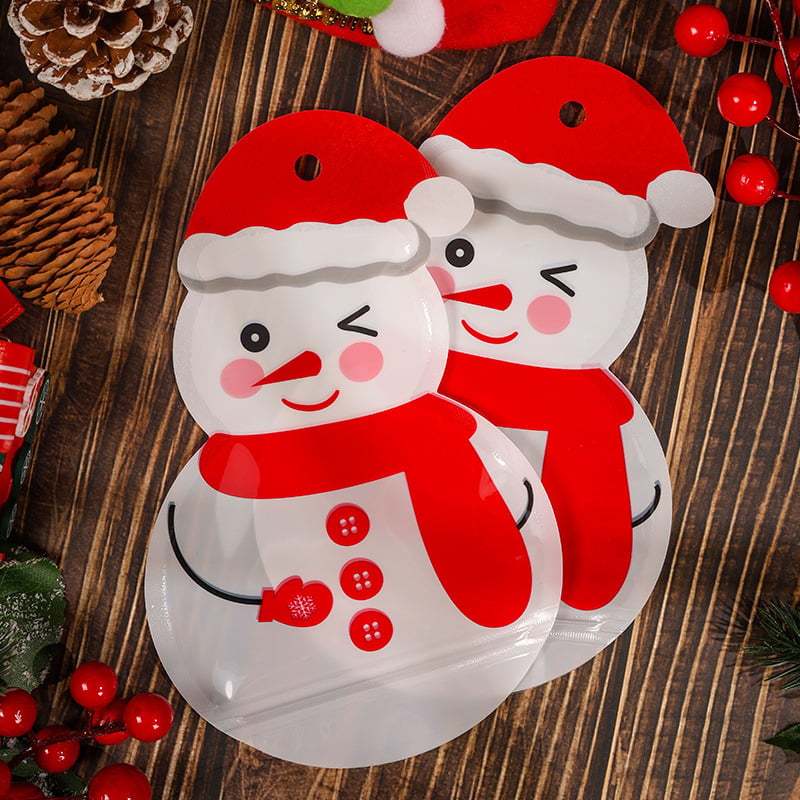 Christmas Candy🍬 Sealing Bags Christmas Winter Holiday Party Gifts🎁-Claire Custom