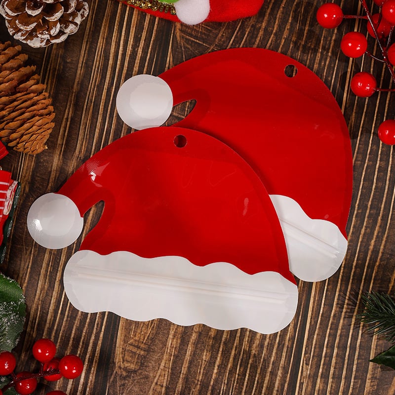 Christmas Candy🍬 Sealing Bags Christmas Winter Holiday Party Gifts🎁-Claire Custom