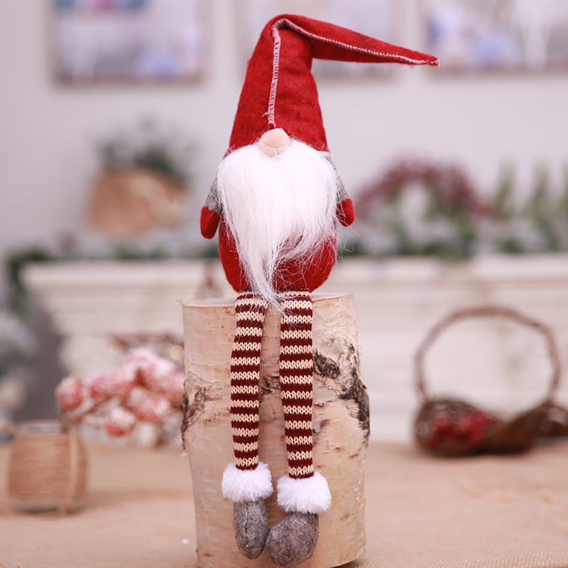 Long-legged Santa Doll🔔Christmas Ornaments Doll-Claire Custom