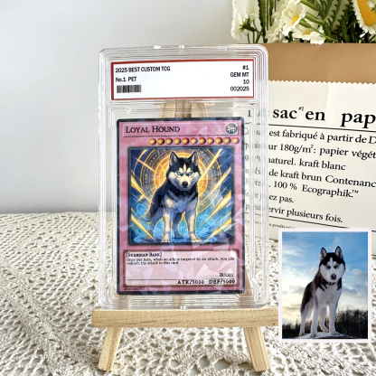 Custom Anime Pet YGO TCG Card-Claire Custom