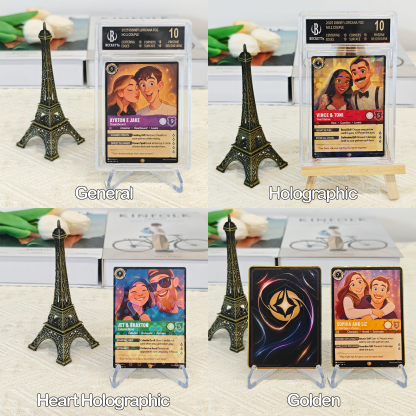 Custom Anime Couples Lorcard TCG Card-Claire Custom