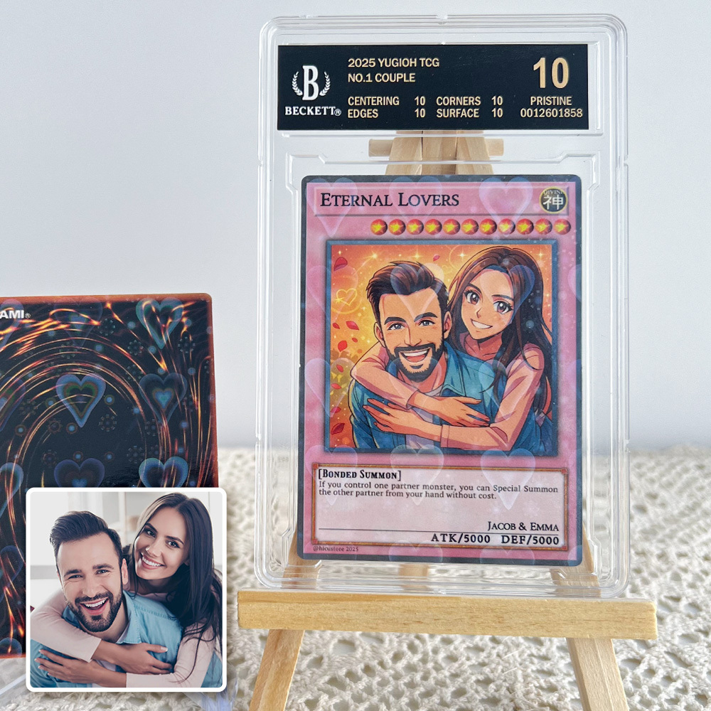 Custom Anime Couples YGO TCG Card-Claire Custom